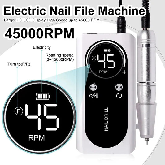 Professional Portable Nail Drill Machine