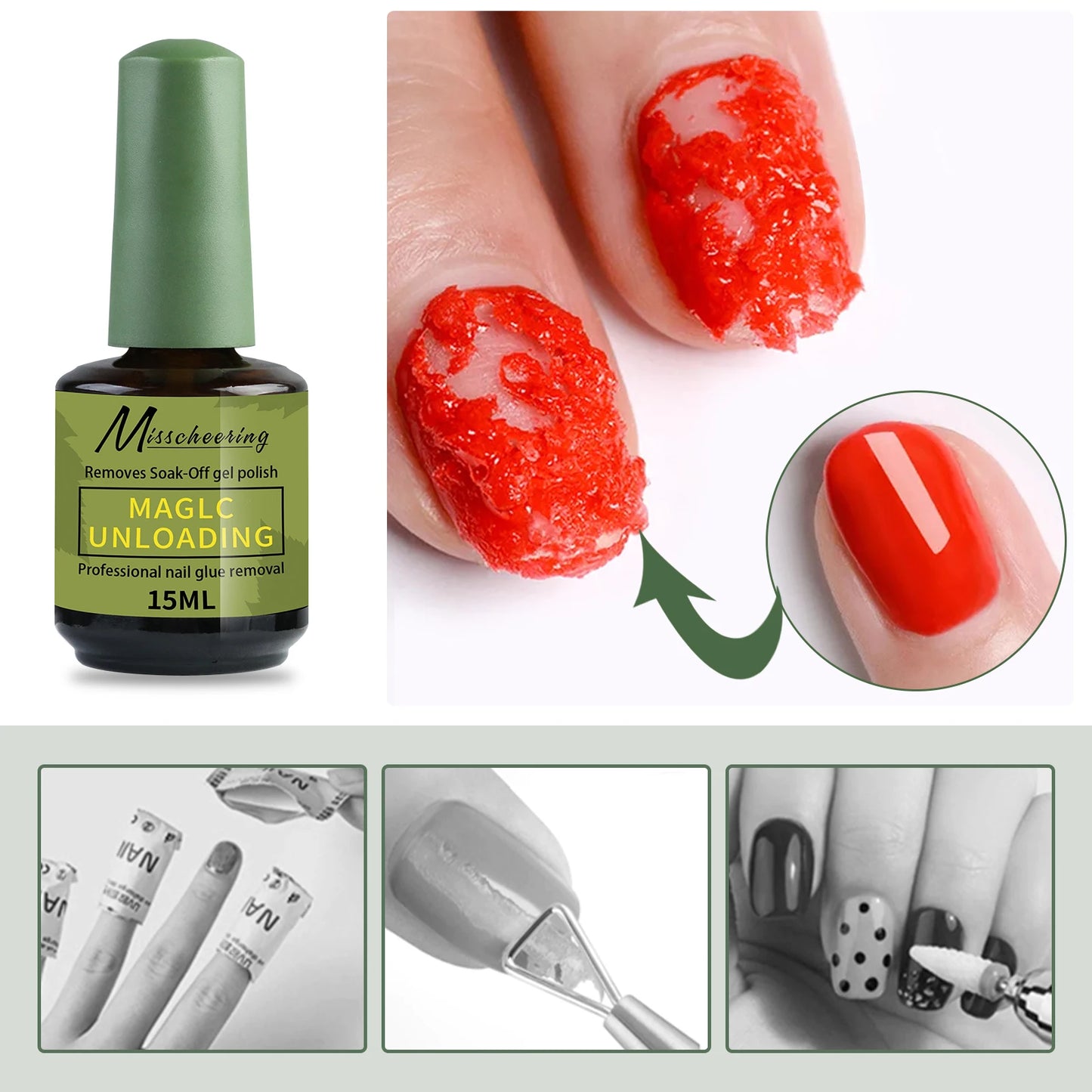 Magic Gel Polish Remover