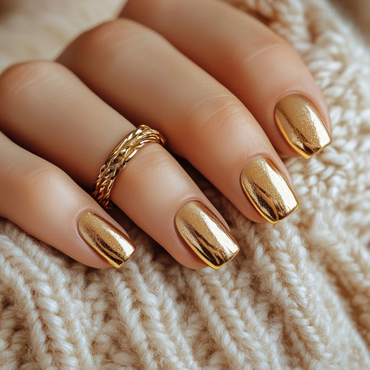 Gold Chrome Powder
