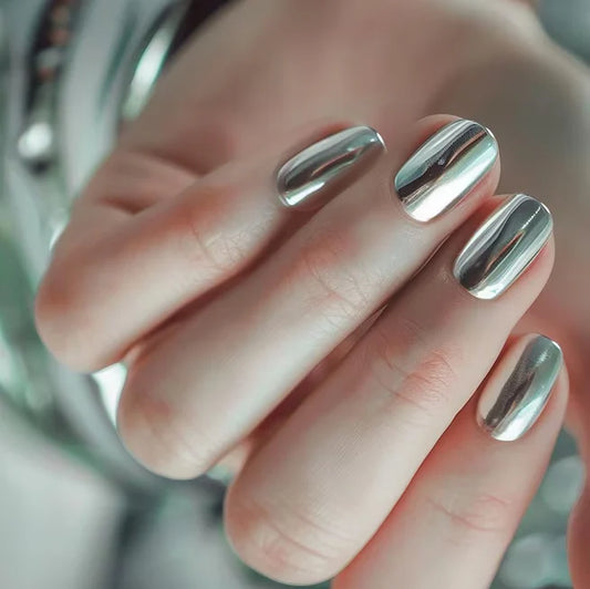 Silver Chrome Powder