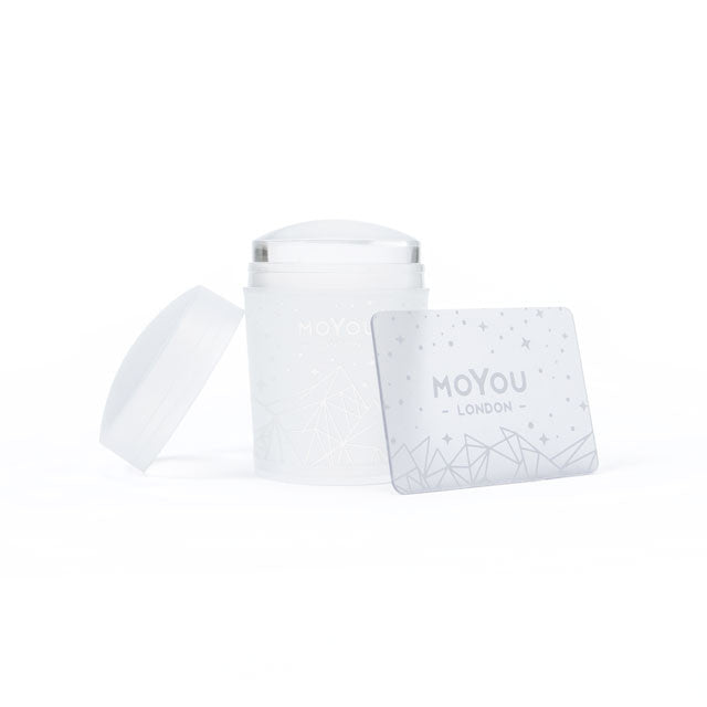 Crystal Clear Stamp & Scraper - Nailshop.ae