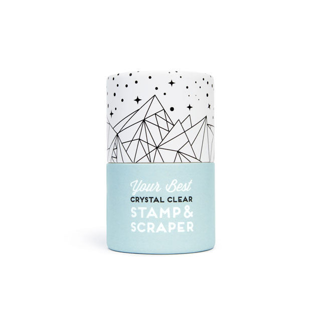 Crystal Clear Stamp & Scraper - Nailshop.ae