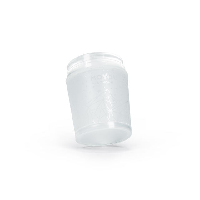 Crystal Clear Stamp & Scraper - Nailshop.ae