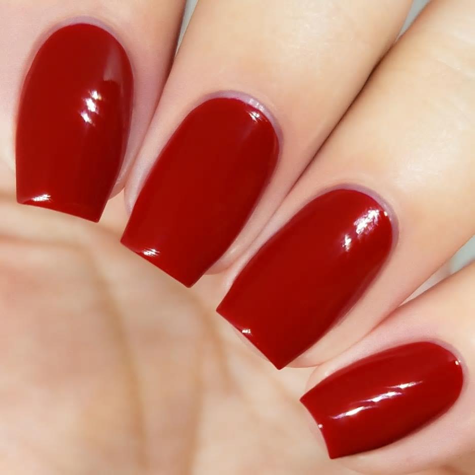 KIARA SKY professional NAIL LACQUER N502 ROSES ARE RED - Nailshop.ae