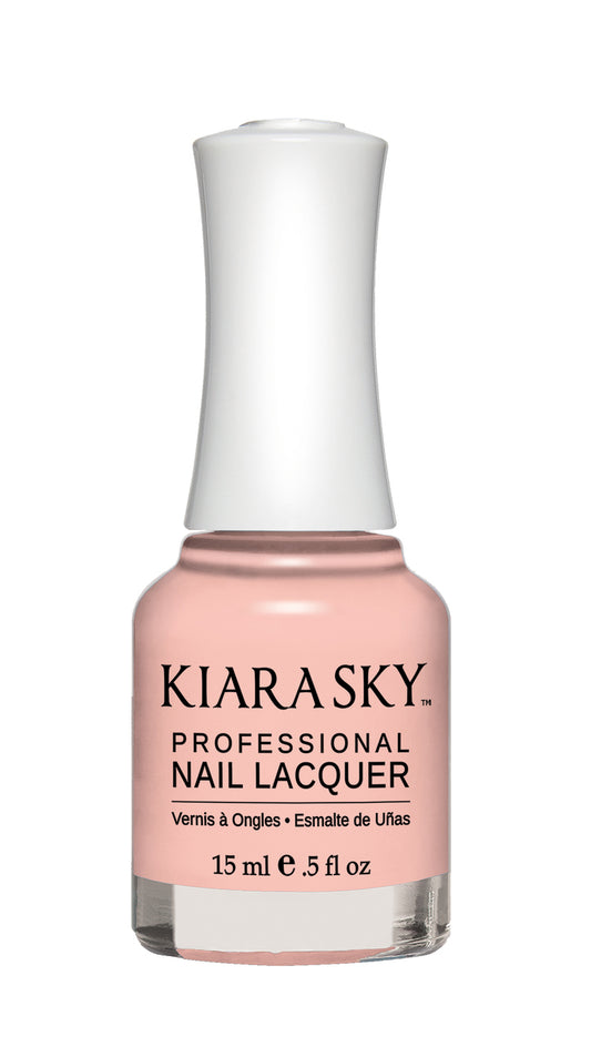 KIARA SKY professional NAIL LACQUER N523 tickled pink - Nailshop.ae