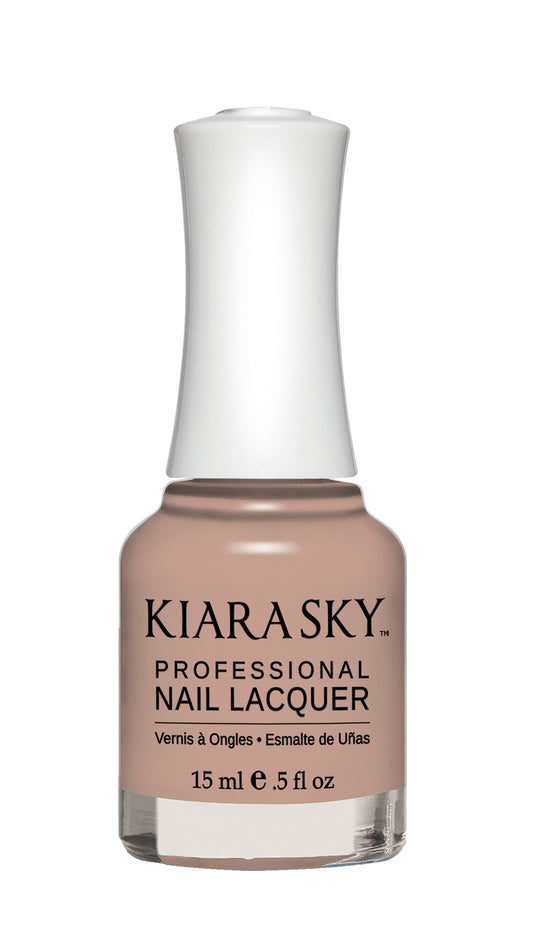 KIARA SKY professional NAIL LACQUER N530 nude swings - Nailshop.ae