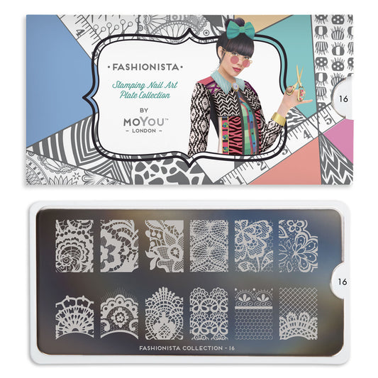 Fashionista 16 - Nailshop.ae