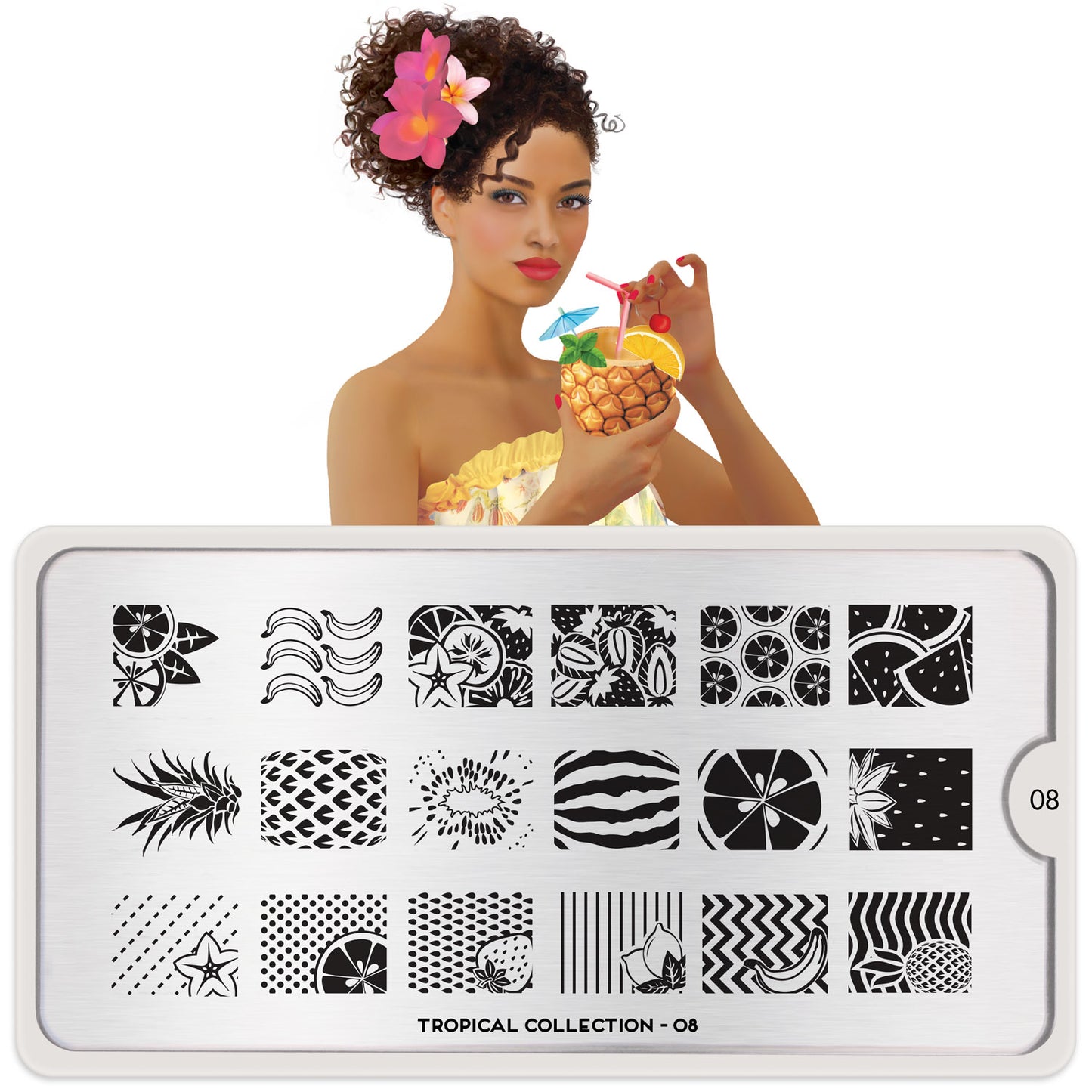 Tropical 08 - Nailshop.ae