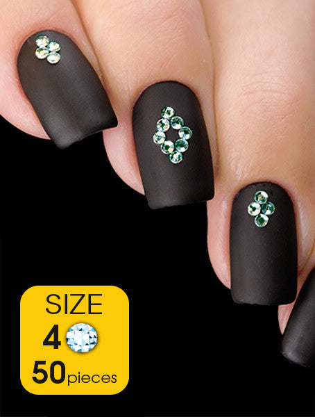 Aquamarine, size 4ss - Nailshop.ae