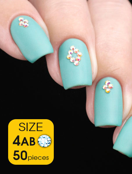 Crystal AB, size 4ss - Nailshop.ae