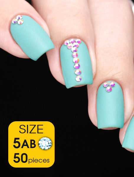 Crystal AB, size 5ss - Nailshop.ae