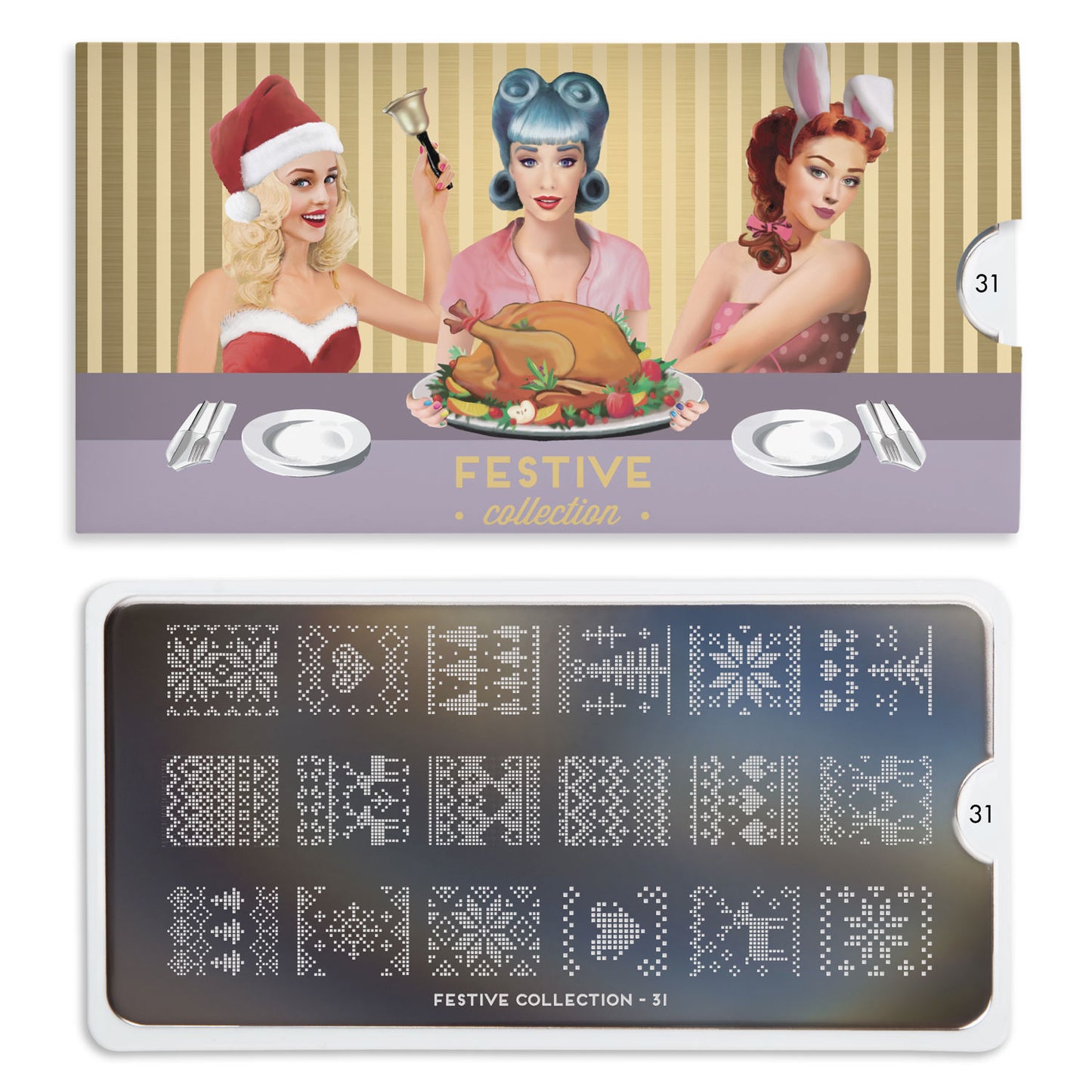 Festive 06 - Nailshop.ae