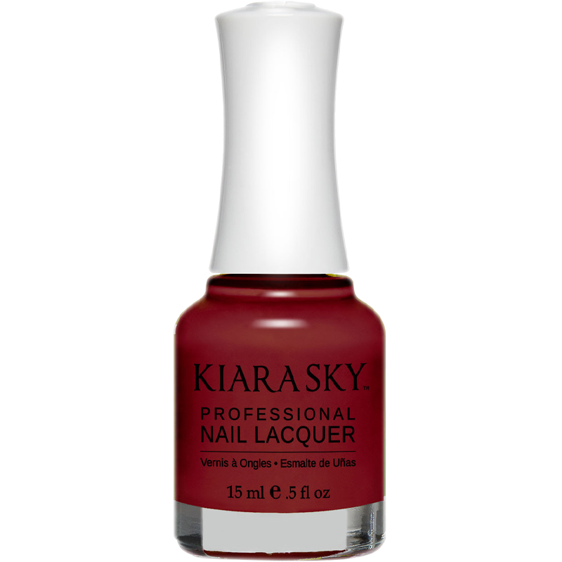 KIARA SKY professional NAIL LACQUER N502 ROSES ARE RED