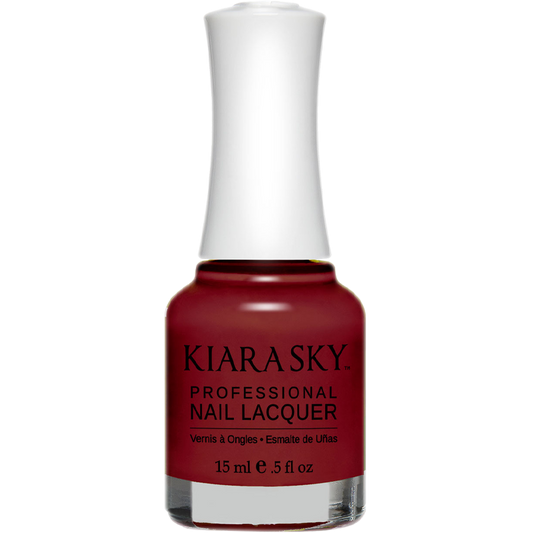 KIARA SKY professional NAIL LACQUER N502 ROSES ARE RED