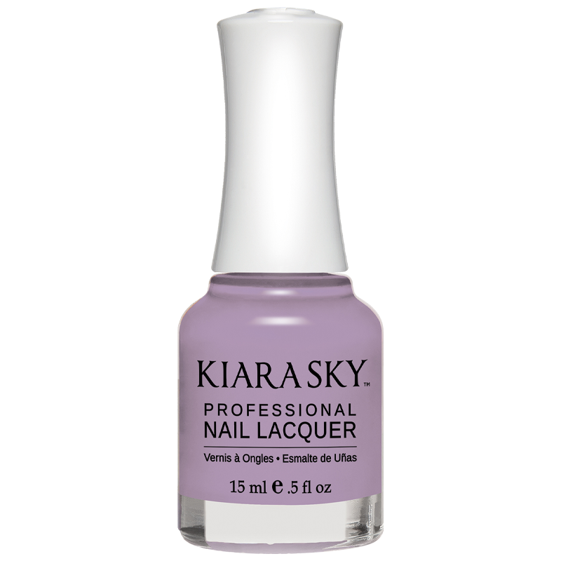 KIARA SKY professional NAIL LACQUER N509 WARM LAVENDER