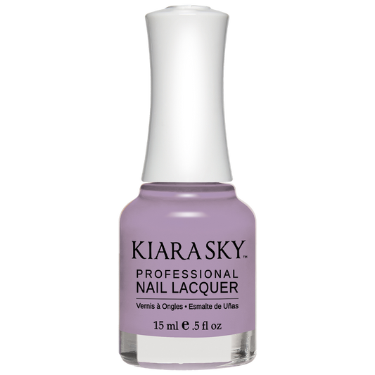 KIARA SKY professional NAIL LACQUER N509 WARM LAVENDER