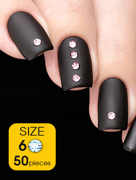 Light Rose, size 6ss - Nailshop.ae