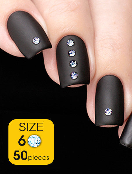 Light Sapphire, size 6ss - Nailshop.ae