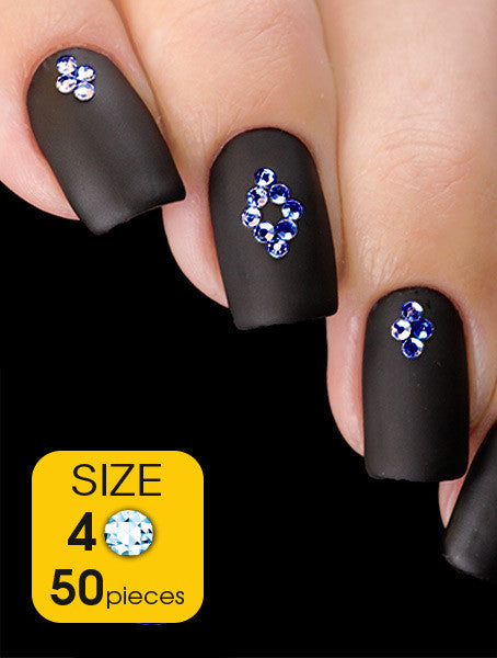 Sapphire, size 4ss - Nailshop.ae