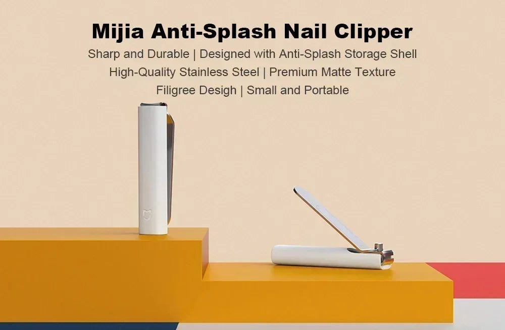 Anti-Splash Nail Clippers