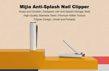 Anti-Splash Nail Clippers
