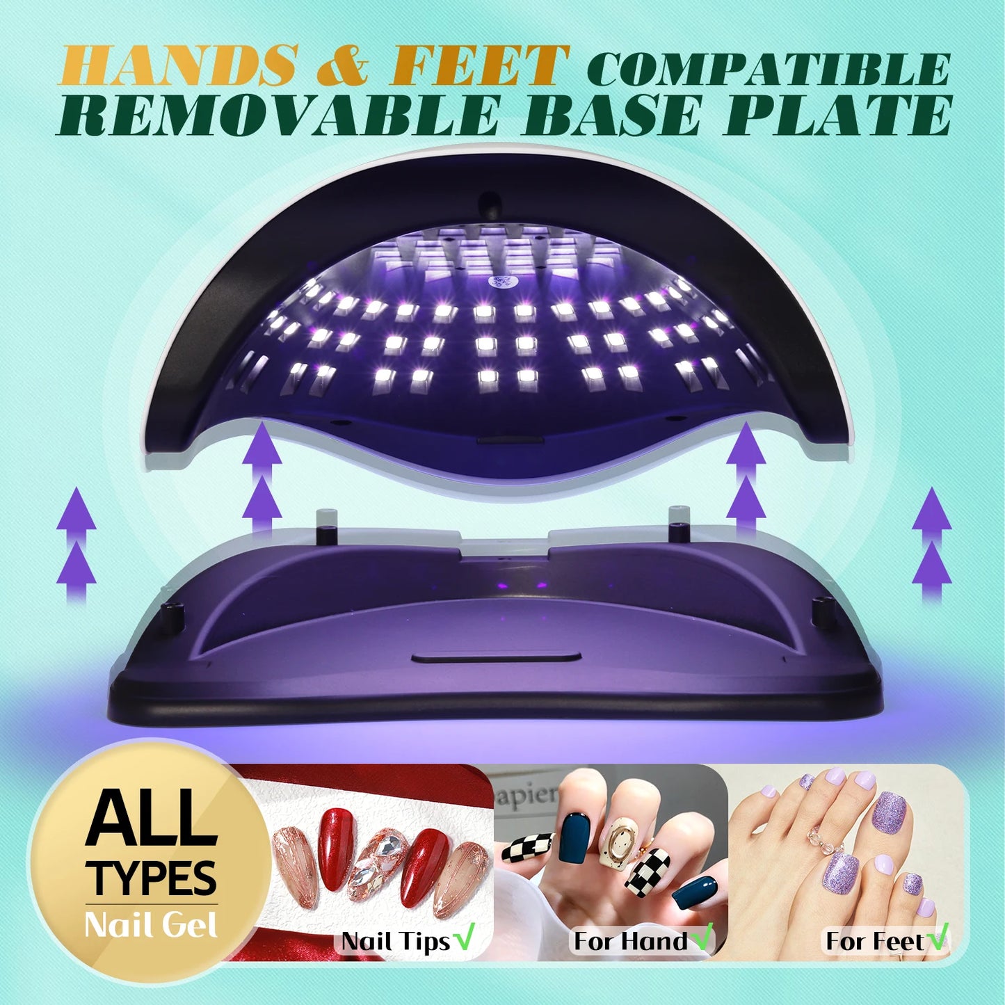 UV LED Nail Lamp