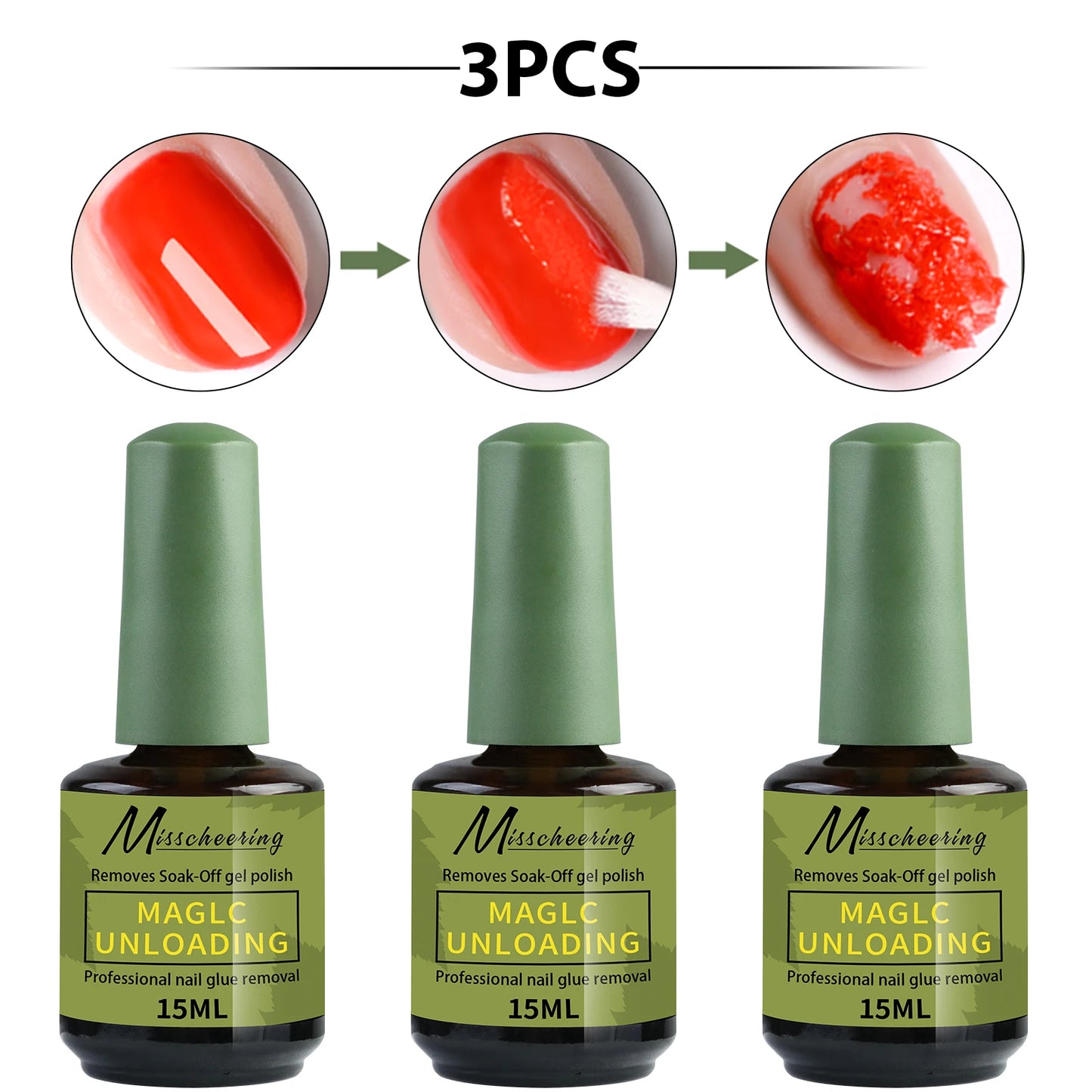Magic Gel Polish Remover