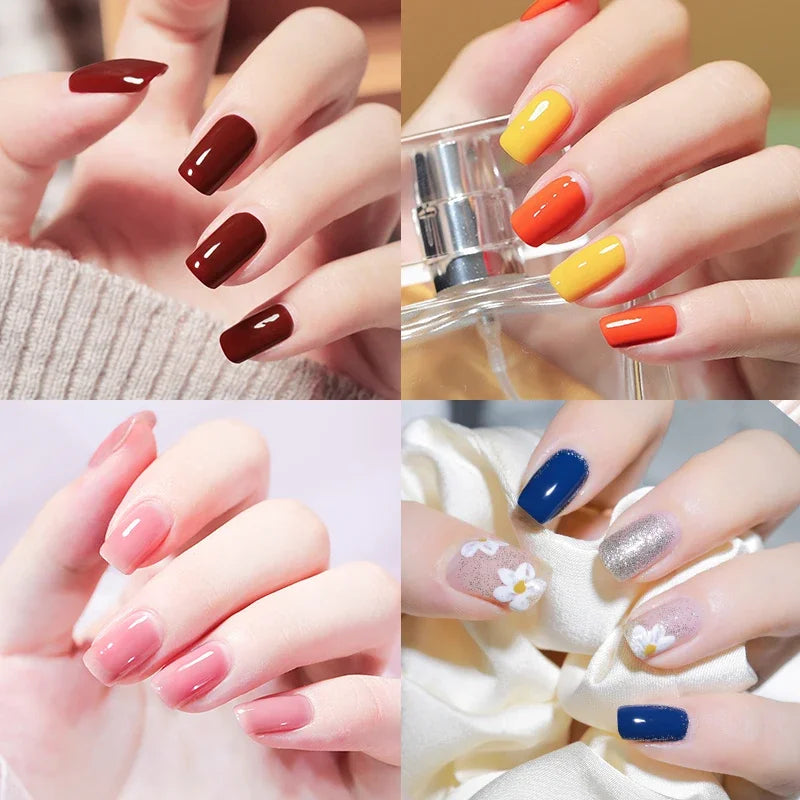 Water Based Vegan  Glossy Top Coat for Halal Nail Polish