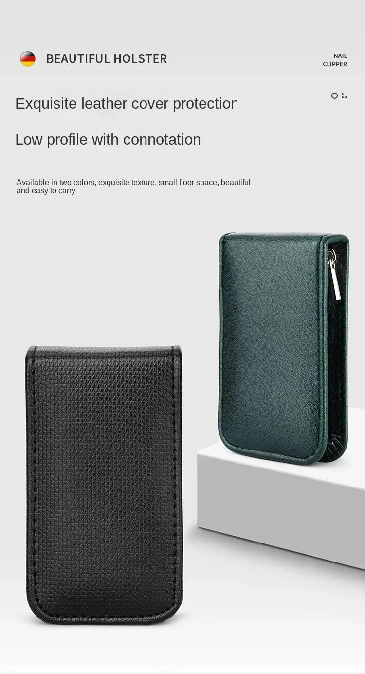 6 Piece Portable Nail Scissors