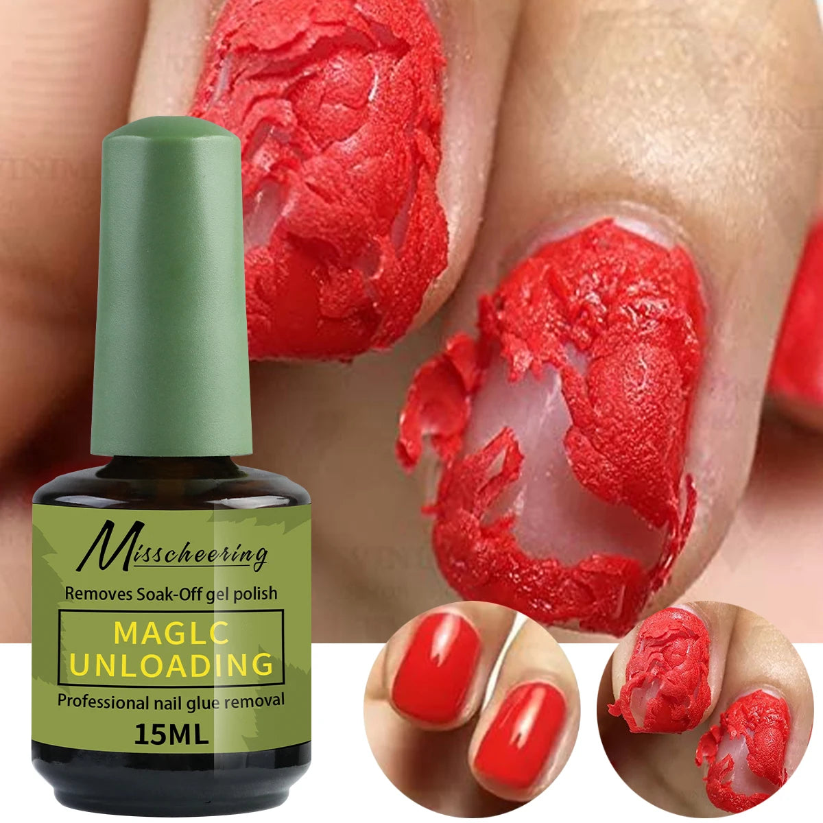 Magic Gel Polish Remover