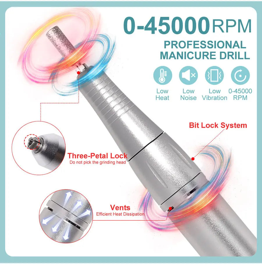 Professional Portable Nail Drill Machine