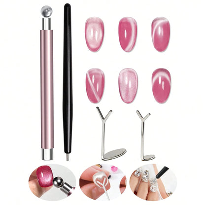 Cat Eye Magnet Set - Multi-functional Magnetic Design