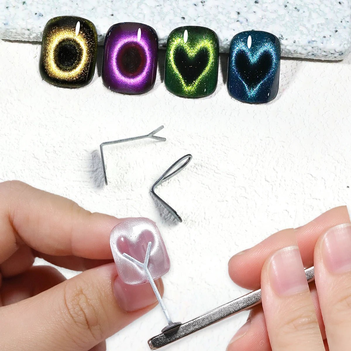 Cat Eye Magnet Set - Multi-functional Magnetic Design