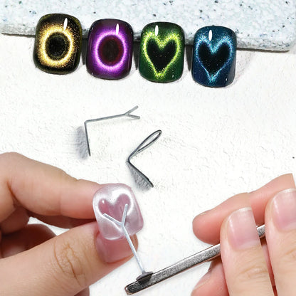 Cat Eye Magnet Set - Multi-functional Magnetic Design
