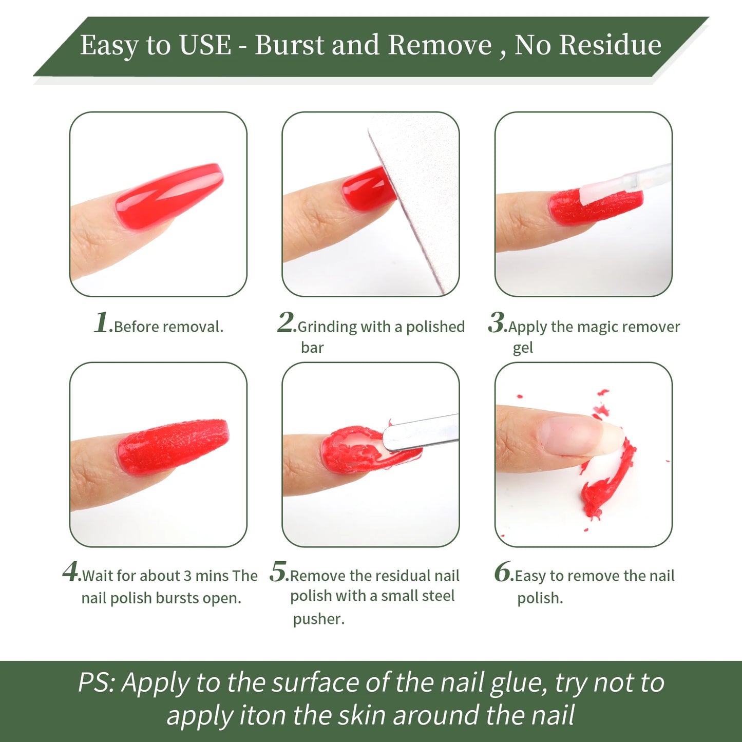 Magic Gel Polish Remover
