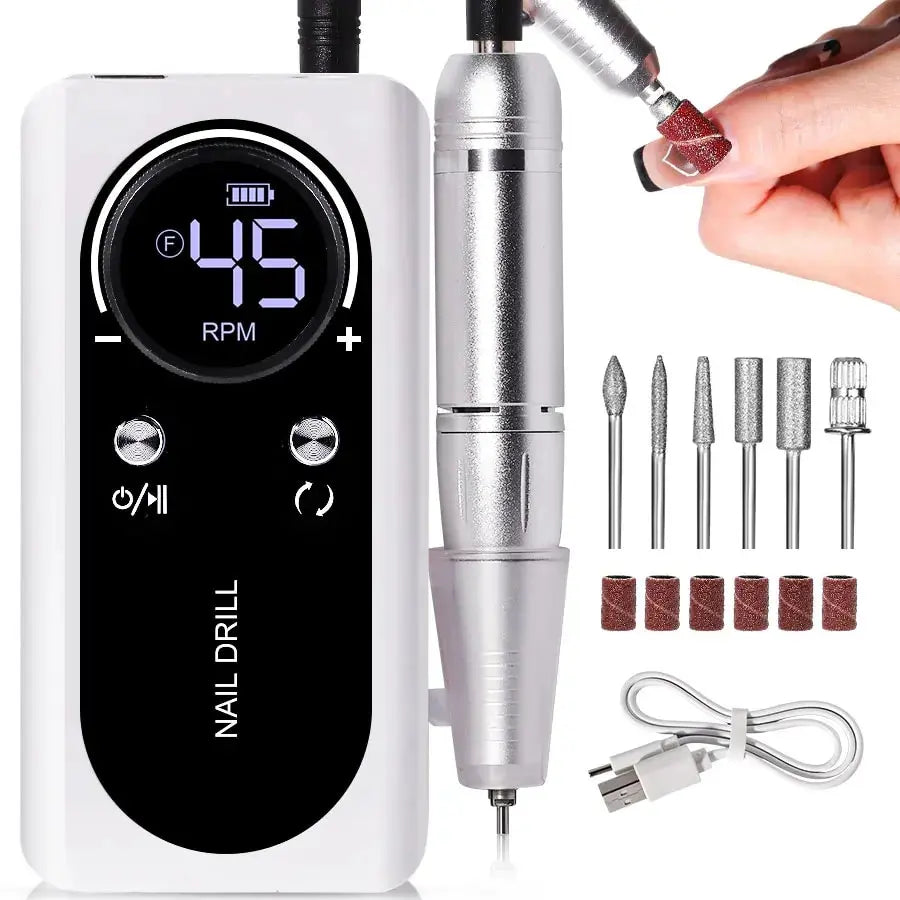 Professional Portable Nail Drill Machine