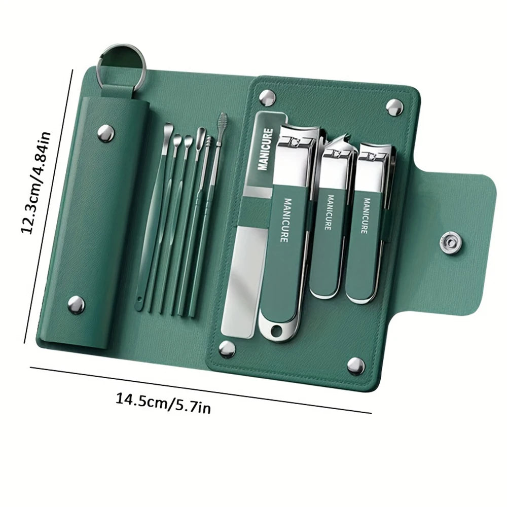 6 Piece Portable Nail Scissors