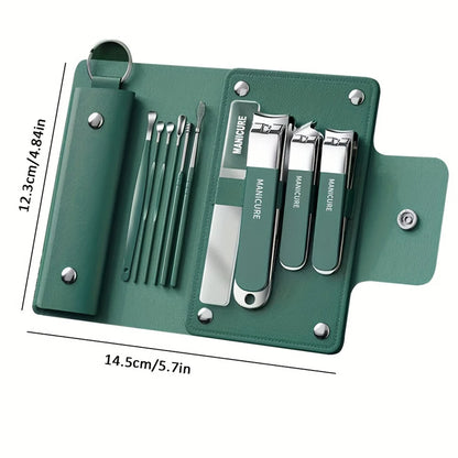 6 Piece Portable Nail Scissors