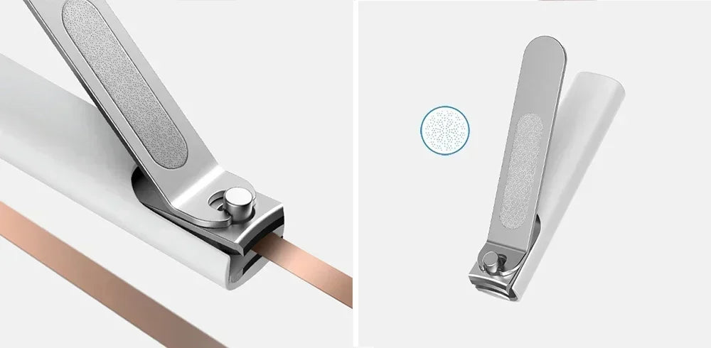 Anti-Splash Nail Clippers