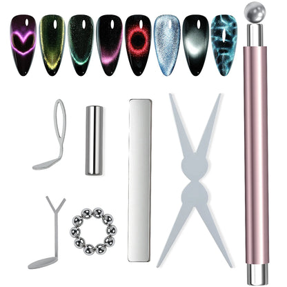 Cat Eye Magnet Set - Multi-functional Magnetic Design