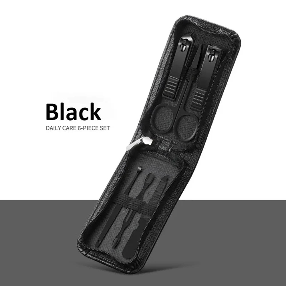 6 Piece Portable Nail Scissors