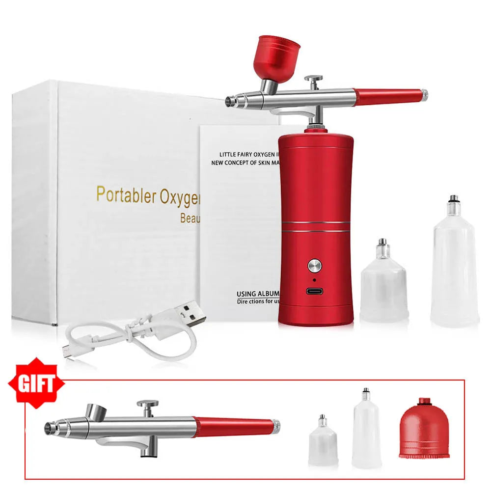 Airbrush Kit with Compressor