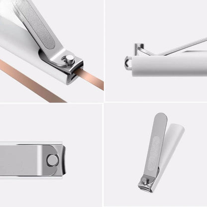 Anti-Splash Nail Clippers