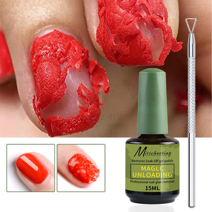 Magic Gel Polish Remover