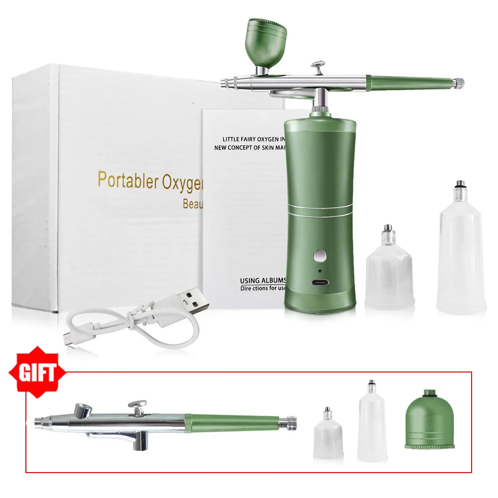 Airbrush Kit with Compressor