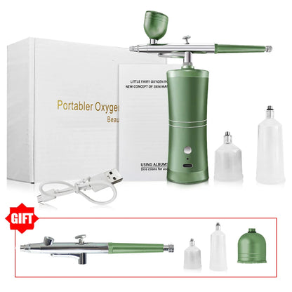 Airbrush Kit with Compressor