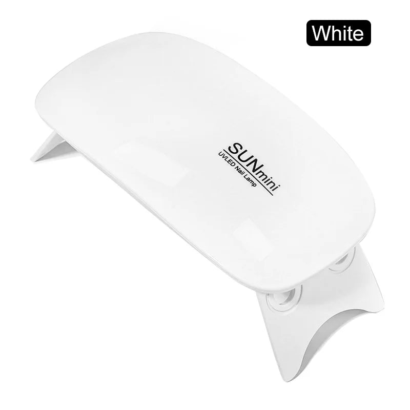 24/6 LED UV Lamp for Nails Gel Polish