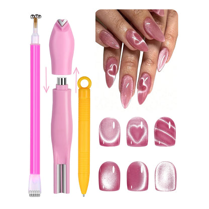 Cat Eye Magnet Set - Multi-functional Magnetic Design