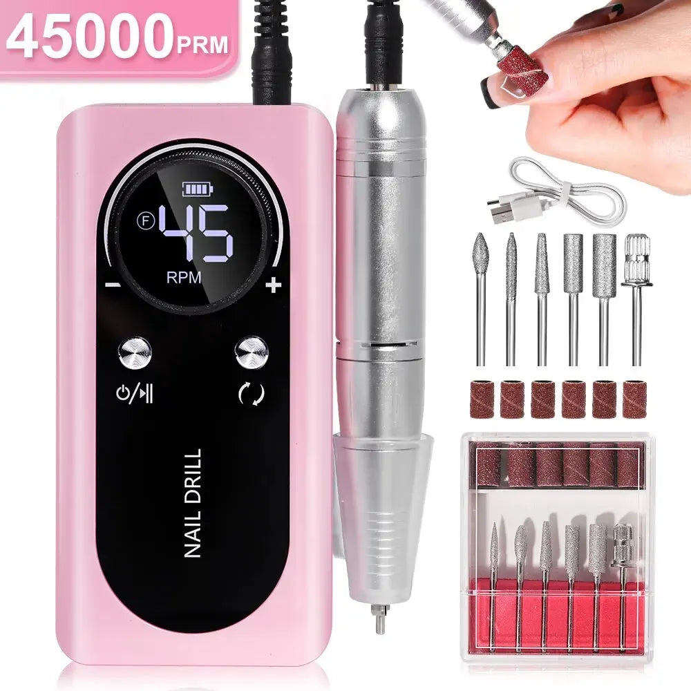 Professional Portable Nail Drill Machine