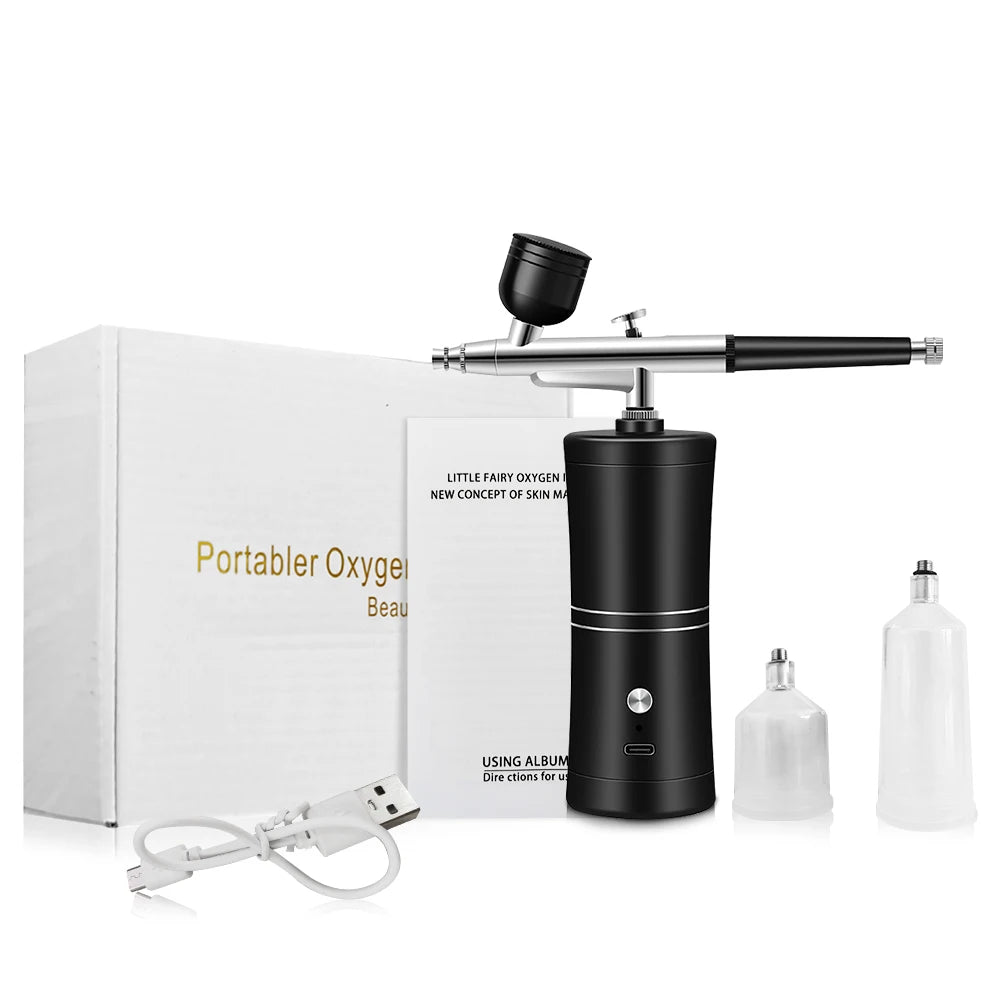 Airbrush Kit with Compressor